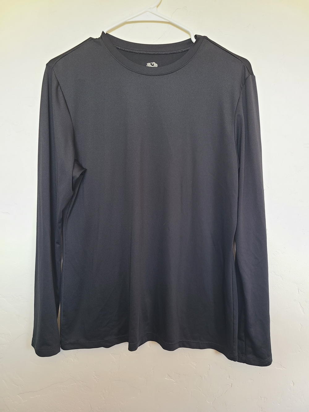 Fruit of the Loom Men's Long-Sleeve Performance Tee - Black, Size L